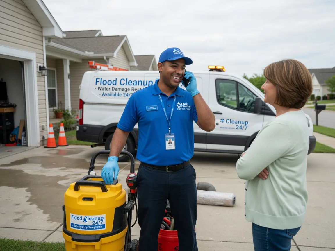 Flood Cleanup Blackwood, NJ FAQs